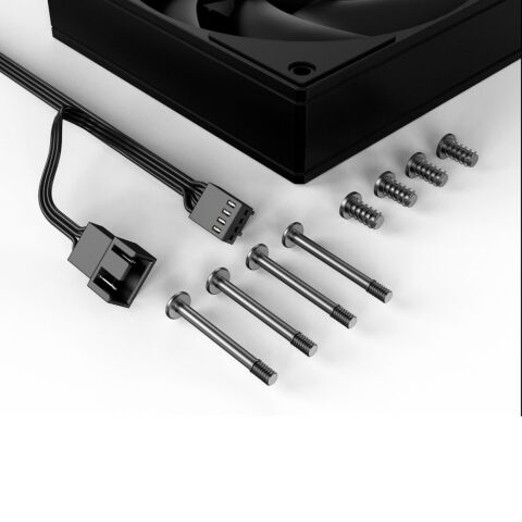 Кулер для корпуса ID-Cooling AF-1230-K - Нулевой остаток (Feed) - Нулевой остаток (Feed)