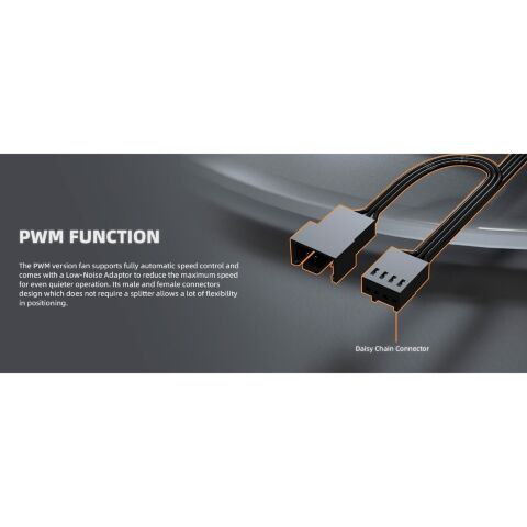 Кулер для корпуса ID-Cooling AF-1230-K - Нулевой остаток (Feed) - Нулевой остаток (Feed)