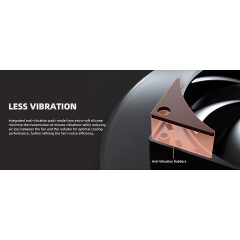 Кулер для корпуса ID-Cooling AF-1230-K - Нулевой остаток (Feed) - Нулевой остаток (Feed)