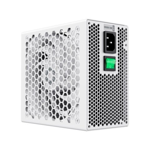 Блок питания Gamemax 600W GM-600 Modular white (GM-600 Modular white) - Нулевой остаток (Feed) - Нулевой остаток (Feed)