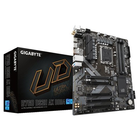 Материнская плата GIGABYTE B760 DS3H AX DDR4 - Нулевой остаток (Feed)  - Нулевой остаток (Feed) 