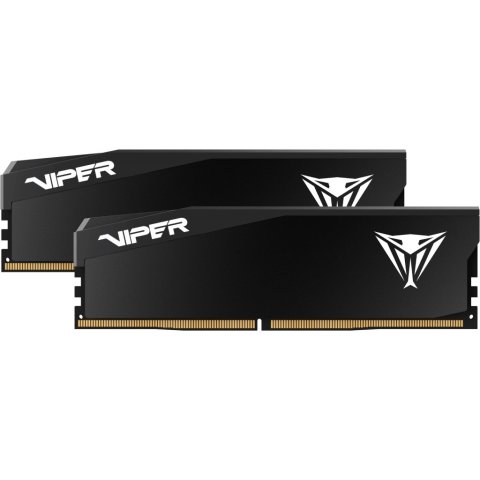 Модуль памяти для компьютера DDR5 32GB (2x16GB) 6400 MHz Viper Elite 5 Ultra Patriot (VEU532G6432K) - Нулевой остаток (Feed) - Нулевой остаток (Feed)