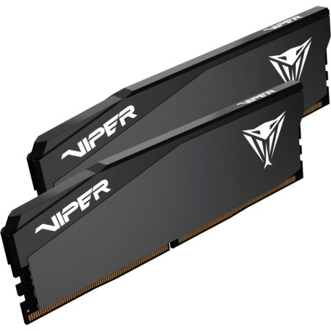 Модуль памяти для компьютера DDR5 32GB (2x16GB) 6400 MHz Viper Elite 5 Ultra Patriot (VEU532G6432K) - Нулевой остаток (Feed) - Нулевой остаток (Feed)