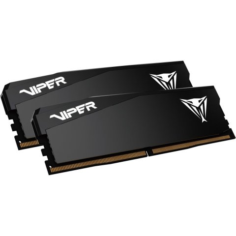 Модуль памяти для компьютера DDR5 32GB (2x16GB) 6400 MHz Viper Elite 5 Ultra Patriot (VEU532G6432K) - Нулевой остаток (Feed) - Нулевой остаток (Feed)
