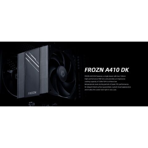 Кулер для процессора ID-Cooling FROZN A410 DK - Нулевой остаток (Feed) - Нулевой остаток (Feed)