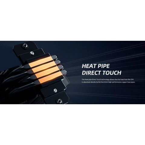 Кулер для процессора ID-Cooling FROZN A410 DK - Нулевой остаток (Feed) - Нулевой остаток (Feed)