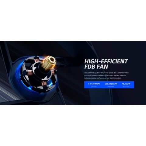 Кулер для процессора ID-Cooling FROZN A410 DK - Нулевой остаток (Feed) - Нулевой остаток (Feed)