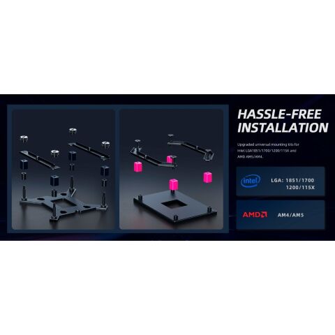 Кулер для процессора ID-Cooling FROZN A410 DK - Нулевой остаток (Feed) - Нулевой остаток (Feed)