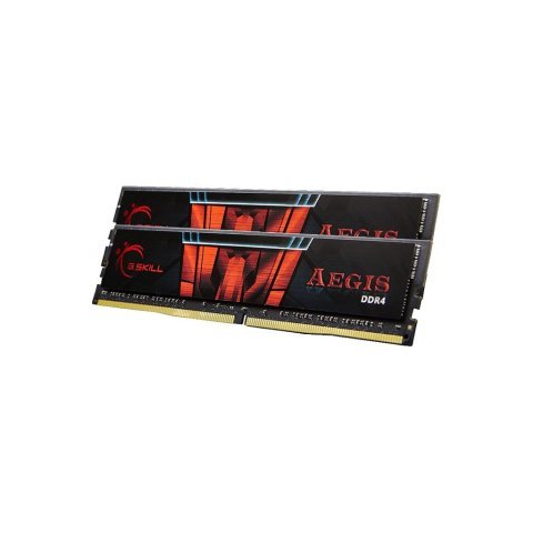 Модуль памяти для компьютера DDR4 16GB (2x8GB) 3000 MHz Aegis G.Skill (F4-3000C16D-16GISB) - Нулевой остаток (Feed) - Нулевой остаток (Feed)