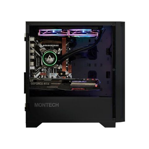 Корпус MONTECH AIR 100 LITE (B) - Нулевой остаток (Feed) - Нулевой остаток (Feed)