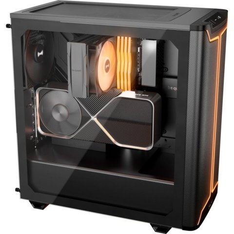 Корпус Be quiet! PURE BASE 501 DX чорний (BGW76) - Нулевой остаток (Feed)  - Нулевой остаток (Feed) 