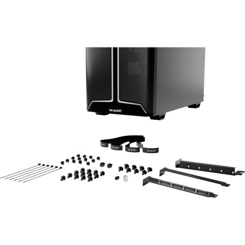 Корпус Be quiet! PURE BASE 501 DX чорний (BGW76) - Нулевой остаток (Feed)  - Нулевой остаток (Feed) 