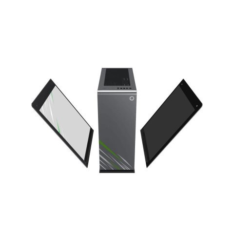 Корпус Gamemax VEGA PRO GY - Нулевой остаток (Feed) - Нулевой остаток (Feed)