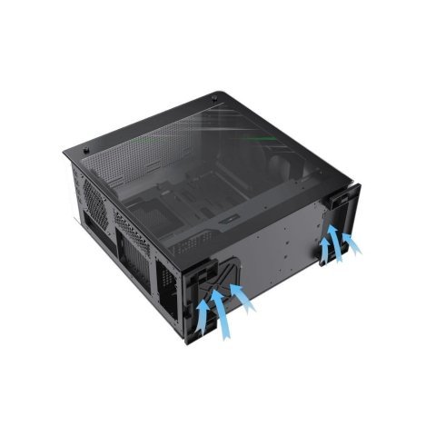 Корпус Gamemax VEGA PRO GY - Нулевой остаток (Feed) - Нулевой остаток (Feed)