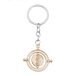 Брелок Harry Potter Time Turner Keychain Маховик времени Гарри Поттер золотой - -