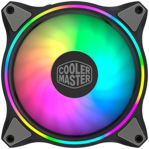 Кулер для корпуса CoolerMaster MasterFan MF120 Halo (MFL-B2DN-183PA-R1) - Нулевой остаток (Feed) - Нулевой остаток (Feed)