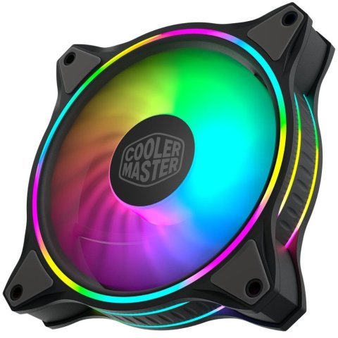 Кулер для корпуса CoolerMaster MasterFan MF120 Halo (MFL-B2DN-183PA-R1) - Нулевой остаток (Feed) - Нулевой остаток (Feed)