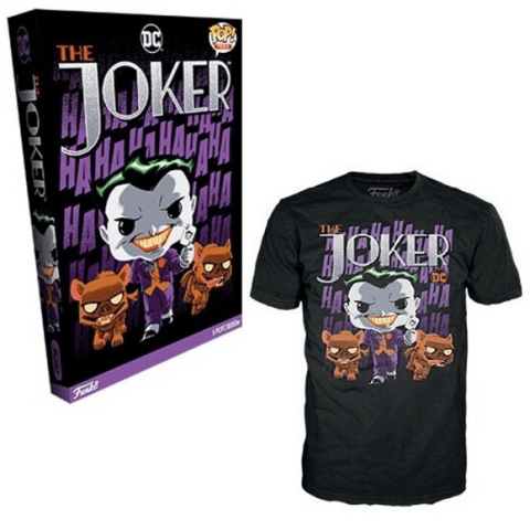 Футболка Funko Boxed Tee: DC Comics Joker фанко Джокер (розмір L) - -