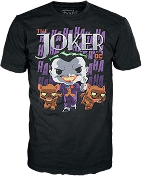 Футболка Funko Boxed Tee: DC Comics Joker фанко Джокер (розмір L) - -