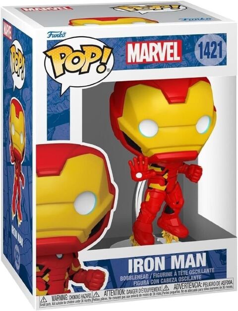 Фігурка Funko Marvel: Iron Man фанко Марвел залізна людина 1421 -   -  