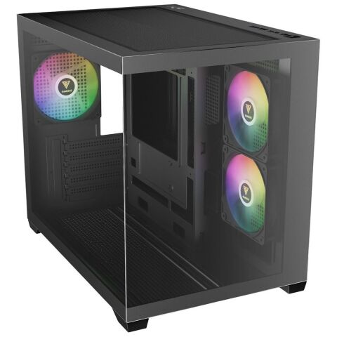 Корпус для ПК Gamdias AURA GC10M V2 ARGB (4711514503159) - Корпуса - Корпуса