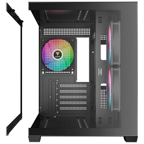 Корпус для ПК Gamdias AURA GC10M V2 ARGB (4711514503159) - Корпуса - Корпуса
