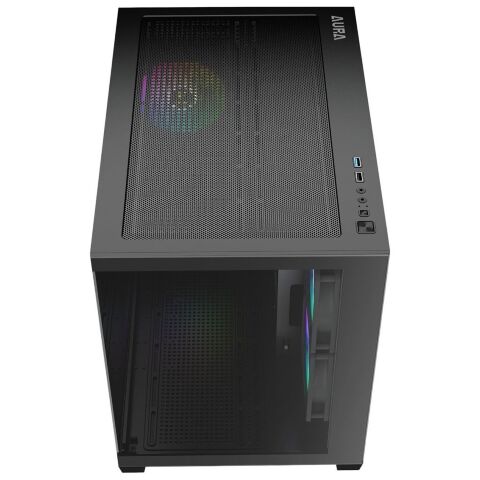 Корпус для ПК Gamdias AURA GC10M V2 ARGB (4711514503159) - Корпуса - Корпуса