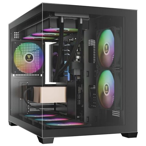 Корпус для ПК Gamdias AURA GC10M V2 ARGB (4711514503159) - Корпуса - Корпуса
