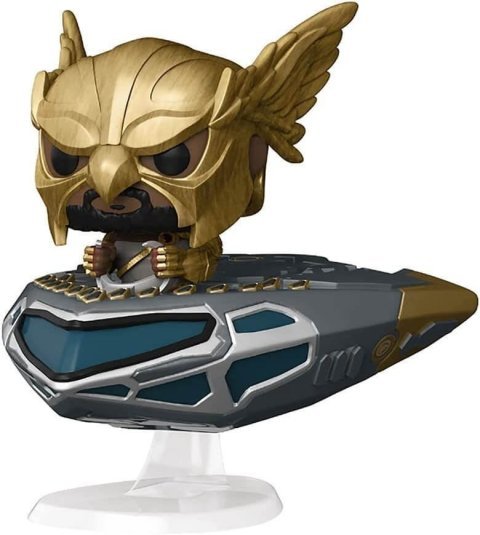 Фігурка Funko DC Black Adam Hawkman in Cruiser Фанко Чорний Адам Людина Яструб 286 - -