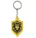 Брелок - World of Warcraft Alliance Pride Rubber Key Chain - -