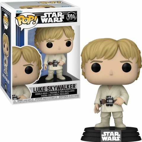 Фигурка Funko Star Wars Luke Skywalker Classics фанко Звёздные войны Люк Скайуокер 594 -   -  