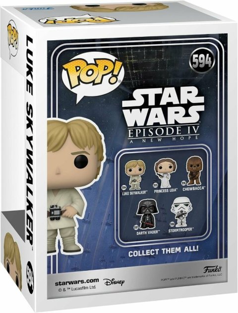 Фигурка Funko Star Wars Luke Skywalker Classics фанко Звёздные войны Люк Скайуокер 594 -   -  