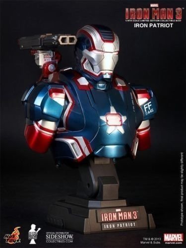 Бюст Iron man 3 III Iron Patriot Bust - -
