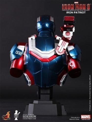 Бюст Iron man 3 III Iron Patriot Bust - -