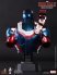 Бюст Iron man 3 III Iron Patriot Bust - -