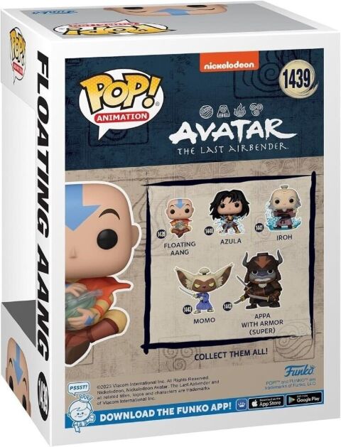 Фігурка Funko Avatar: The Last Airbender Floating Aang фанко Аватар Аанг 1439 - -
