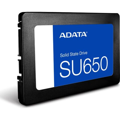 Накопитель SSD 2.5" 1TB ADATA (ASU650SS-1TT-R) - Внутренние SSD  - Внутренние SSD 