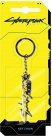 Брелок JINX Cyberpunk 2077 Logo Metal Keychain - -