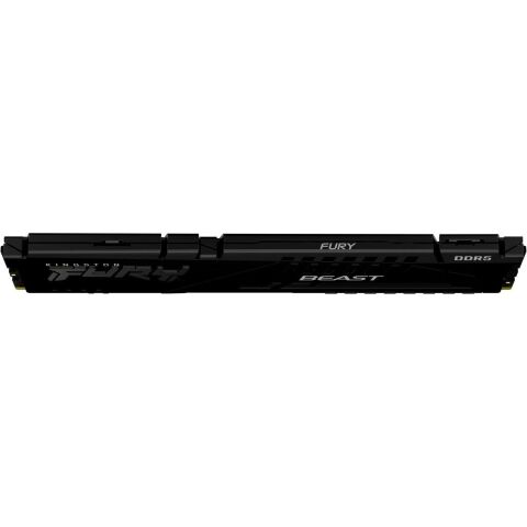 Модуль памяти для компьютера DDR5 32GB 5600 MHz Beast Black EXPO Kingston Fury (ex.HyperX) (KF556C36BBE-32) - Нулевой остаток (Feed)  - Нулевой остаток (Feed) 
