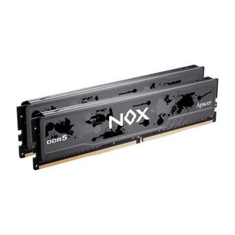 Модуль памяти для компьютера DDR5 32GB (2x16GB) 5600 MHz NOX Apacer (AH5U32G56C522MBAA-2) - Модули памяти для компьютера  - Модули памяти для компьютера 