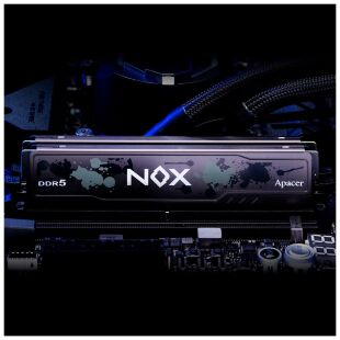 Модуль памяти для компьютера DDR5 32GB (2x16GB) 5600 MHz NOX Apacer (AH5U32G56C522MBAA-2)