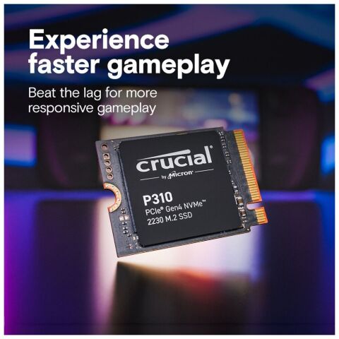 Накопитель SSD M.2 2230 2TB P310 Micron (CT2000P310SSD2) - Нулевой остаток (Feed) - Нулевой остаток (Feed)