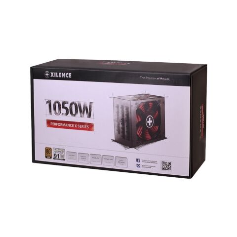 Блок питания Xilence 1050W Performance X (XP1050MR9) - Нулевой остаток (Feed) - Нулевой остаток (Feed)