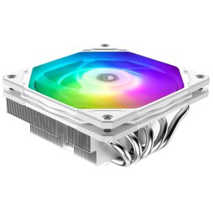 Кулер для процессора ID-Cooling IS-55 ARGB White