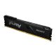 Модуль памяти для компьютера DDR4 8GB 3200 MHz Fury Beast Black Kingston Fury (ex.HyperX) (KF432C16BB/8) - Нулевой остаток (Feed)  - Нулевой остаток (Feed) 