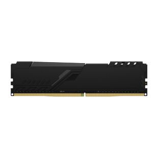 Модуль памяти для компьютера DDR4 8GB 3200 MHz Fury Beast Black Kingston Fury (ex.HyperX) (KF432C16BB/8)