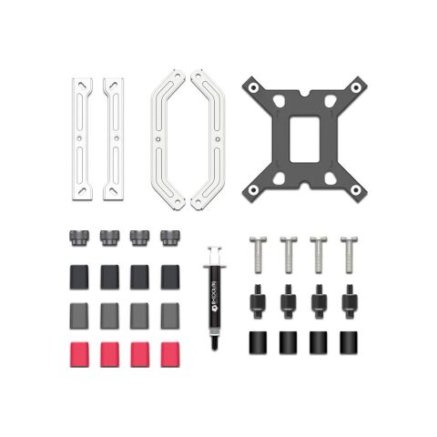 Кулер для процессора ID-Cooling Frozn A610 ARGB White (FROZN A610 ARGB White) - Нулевой остаток (Feed) - Нулевой остаток (Feed)