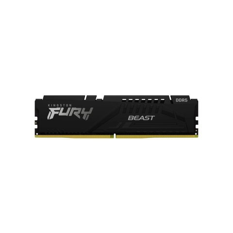 Модуль памяти для компьютера DDR5 32GB (2x16GB) 5200 MHz Beast AM5 Black Kingston Fury (ex.HyperX) (KF552C36BBEK2-32) - Нулевой остаток (Feed)  - Нулевой остаток (Feed) 
