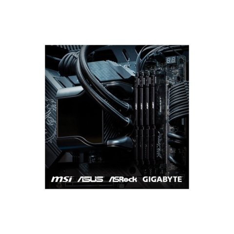 Модуль памяти для компьютера DDR5 32GB (2x16GB) 5200 MHz Beast AM5 Black Kingston Fury (ex.HyperX) (KF552C36BBEK2-32) - Нулевой остаток (Feed)  - Нулевой остаток (Feed) 