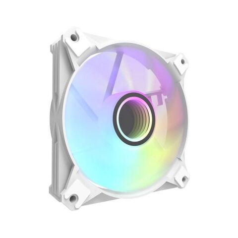 Кулер для корпуса DARKFLASH INF8 WHITE BULK - Вентиляторы к корпусам  - Вентиляторы к корпусам 